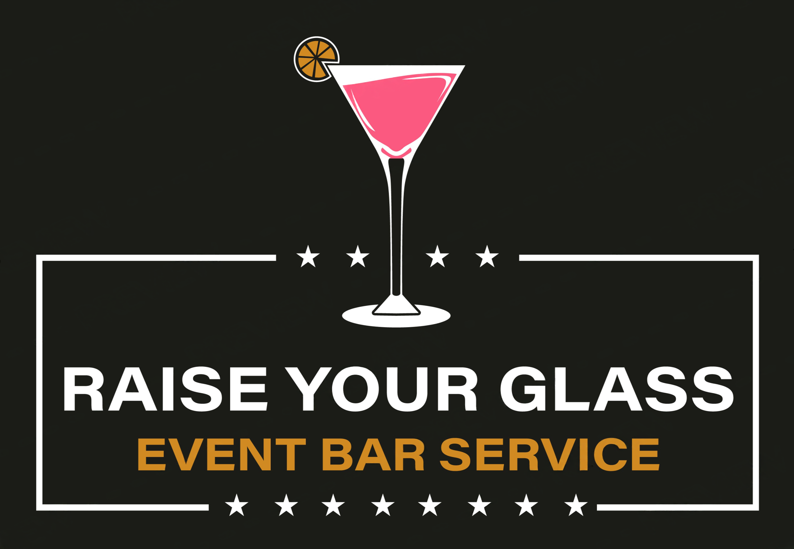 Raise Your Glass Event Bar Service